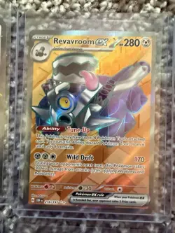 Pokemon TCG Full Art EX Holo Card Lot (17) English - Image 3