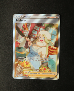 Pokemon Card TCG - Melony GG64/GG70 - Crown Zenith - Ultra Rare - NM ⭐ - Image 1