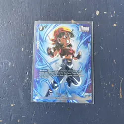 Pan GT Holo Winner Card Dragon Ball Fusion World Tournament FB04-117 - Image 1