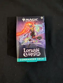 Magic: The Gathering Lorwyn Eclipsed Commander Deck - Dance of the Elements - Image 1