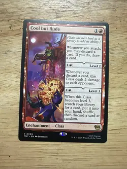 Magic: The Gathering Cool but Rude - Rare R 0089 Non Foil - NM - Image 1