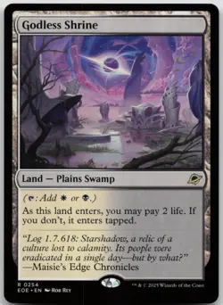 Godless Shrine Edge of Eternities 254 NM R - Image 1