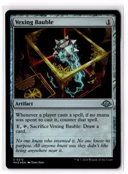 Vexing Bauble 212 Modern Horizons 3 Foil NM - Image 1