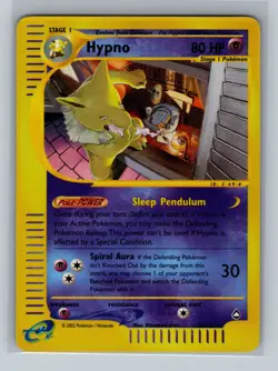 Pokemon Card - Hypno 16/147 - Aquapolis - Reverse Holo - Image 1