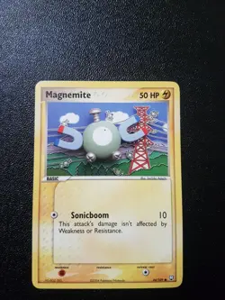 Magnemite 66/109 Regular Common NM | Pokemon Team Rocket Returns 2004 - Image 1