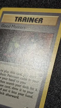 Good Manners 111/132 Regular Uncommon NM | Pokemon Gym Heroes - Image 4
