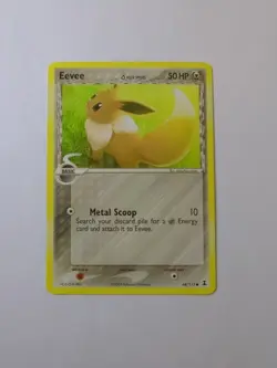 Eevee 68/113 Non-Holo Common NM | Pokemon Delta Species 2005 - Image 1