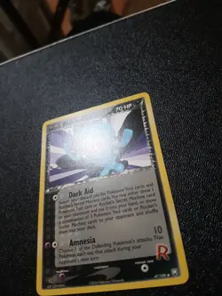 Rocket's Wobbuffet 47/109 Regular Uncommon NM | Pokemon Team Rocket Returns 2004 - Image 2