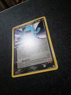 Rocket's Wobbuffet 47/109 Regular Uncommon NM | Pokemon Team Rocket Returns 2004 - Image 3
