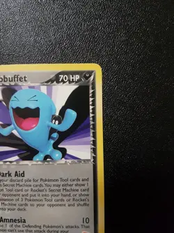 Rocket's Wobbuffet 47/109 Regular Uncommon NM | Pokemon Team Rocket Returns 2004 - Image 5