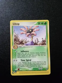 Lileep 42/100 Regular Uncommon VLP | Pokemon Sandstorm 2003 - Image 1