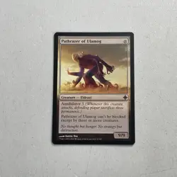 Magic The Gathering 2010 Rise of the Eldrazi Card -- Pathrazer of Ulamog 9/248 - Image 1