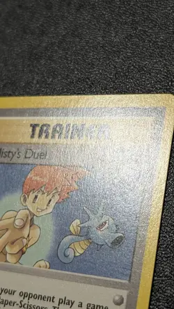 Misty's Duel 123/132 Regular Common NM | Pokemon Gym Heroes - Image 3