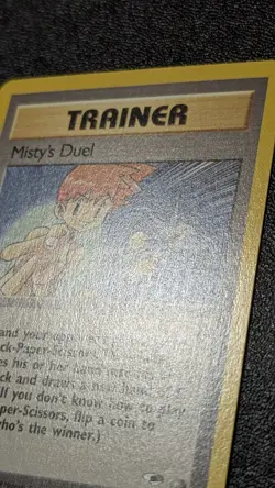 Misty's Duel 123/132 Regular Common NM | Pokemon Gym Heroes - Image 4