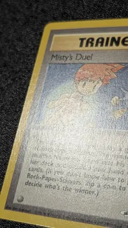 Misty's Duel 123/132 Regular Common NM | Pokemon Gym Heroes - Image 5