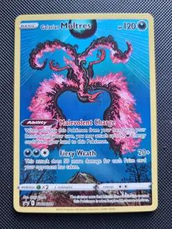 Pokemon Galarian Moltres Swsh284 Swsh: Sword & Shield Promo Cards Holo - Image 1