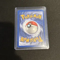 ITALIAN Rare Vintage Pokemon TCG Gioco d'Azzardo #60/62 CCG Gambler Fossil LP - Image 2