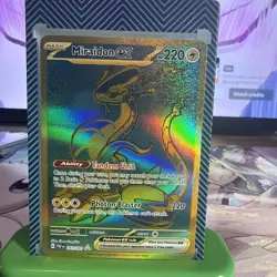 Pokemon TCG Miraidon ex 243/091 Paldean Fates - Image 1