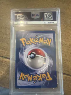 2000 Pokemon Black Star Eevee 11/53 Wotc Promo Holo Pokemon League PSA 9 - Image 2