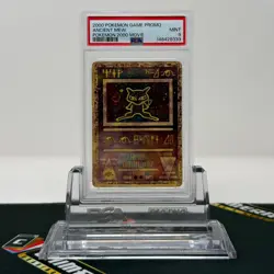PSA 9 MINT Ancient Mew Internation Edition Pokemon 2000 Movie - Image 1