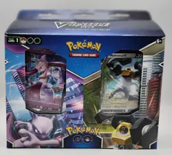 Pokemon TCG GO V Battle Deck Bundle Mewtwo & Melmetal Sealed Set New In Box 820650850493 - Image 1