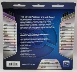 Pokemon TCG GO V Battle Deck Bundle Mewtwo & Melmetal Sealed Set New In Box 820650850493 - Image 2