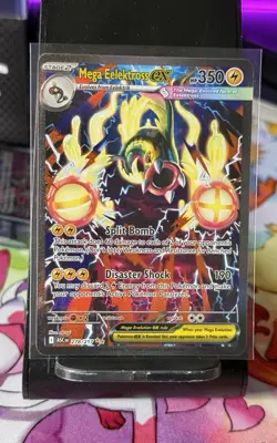 Mega Eelektross ex Special Illustration Rare 278/217 - Ascended Heroes - NM - Image 1