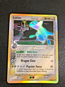 Pokemon Vintage Holo Bundle - Latios Delta Species 9/113 & Giratina 27/127 - MP - Image 1