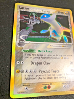 Pokemon Vintage Holo Bundle - Latios Delta Species 9/113 & Giratina 27/127 - MP - Image 2