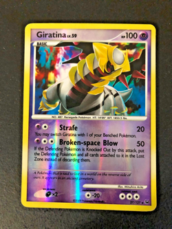 Pokemon Vintage Holo Bundle - Latios Delta Species 9/113 & Giratina 27/127 - MP - Image 4