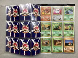 Gym Heroes Leaders' Stadium Complete Set 96/96 Japanese Pokemon Cards - Image 5