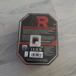 Pokemon TCG S&V Destined Rivals Team Rocket's Mewtwo EX Tin - NEW / SEALED - Image 2