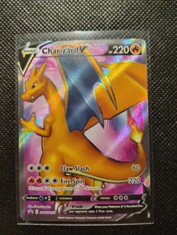 Pokemon TCG Charizard V SWSH050 PROMO NM - Image 1