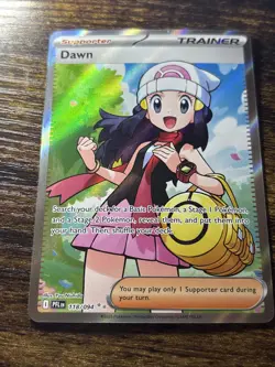 Pokemon Dawn 118/94 Full Art 2025 TCG Phantasmal Flames - Image 1