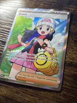 Pokemon Dawn 118/94 Full Art 2025 TCG Phantasmal Flames - Image 2