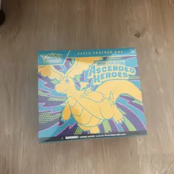 Pokemon TCG Ascended Heroes Elite Trainer Box ETB SEALED(BOX CUTTER RIP ON TOP) - Image 1