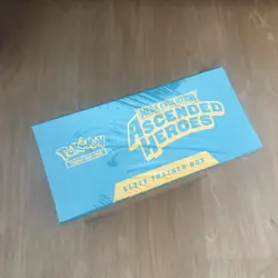 Pokemon TCG Ascended Heroes Elite Trainer Box ETB SEALED(BOX CUTTER RIP ON TOP) - Image 2