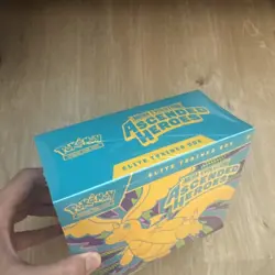 Pokemon TCG Ascended Heroes Elite Trainer Box ETB SEALED(BOX CUTTER RIP ON TOP) - Image 3