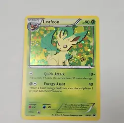 The Pokemon Company Leafeon BW87 Black & White Holo Promo Stage 1 90 HP English - Image 1