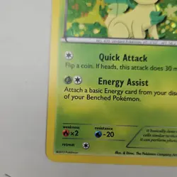 The Pokemon Company Leafeon BW87 Black & White Holo Promo Stage 1 90 HP English - Image 5