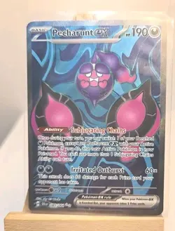 Pokemon SV: Shrouded Fable #085/064 Pecharunt ex - Image 1