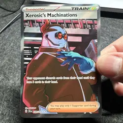 Pokemon - Xerosic's Machinations - Full Art - 089/064 - Shrouded Fable - NM - Image 1