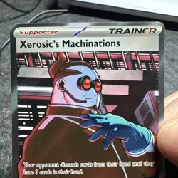 Pokemon - Xerosic's Machinations - Full Art - 089/064 - Shrouded Fable - NM - Image 2