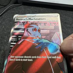 Pokemon - Xerosic's Machinations - Full Art - 089/064 - Shrouded Fable - NM - Image 4
