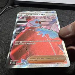 Pokemon - Xerosic's Machinations - Full Art - 089/064 - Shrouded Fable - NM - Image 5