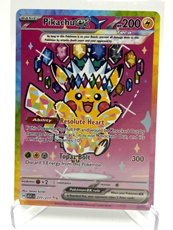 2026 Pokemon Ascended Heroes Pikachu ex Special Illustration Rare #277/217 - Image 1