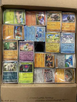 5000+ Pokemon TCG Bulk Card Lot HOLO/REVERSE HOLO Only, No Energy Box #2 - Image 1