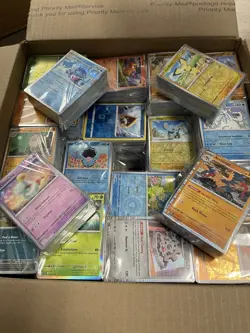 5000+ Pokemon TCG Bulk Card Lot HOLO/REVERSE HOLO Only, No Energy Box #2 - Image 2