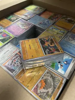 5000+ Pokemon TCG Bulk Card Lot HOLO/REVERSE HOLO Only, No Energy Box #2 - Image 3