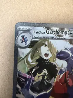 Pokemon Cynthia's Garchomp ex - 232/182 - Destined Rivals SIR - Near Mint - Image 4